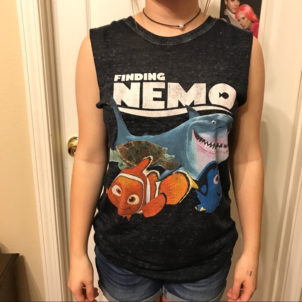 Finding Nemo Tank
