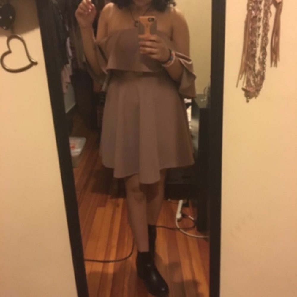 Dusty Pink Dress