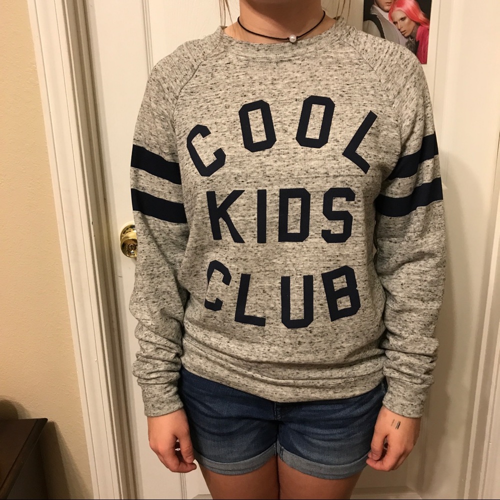 Cool Kids Club Sweater Tee