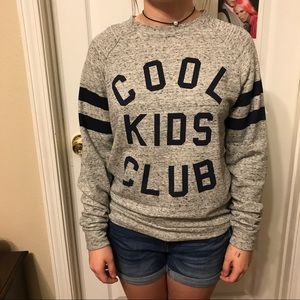 Cool Kids Club Sweater Tee