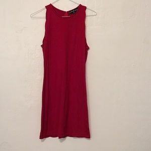 FOR LOVE & LEMONS - Mini Dress / Red / S