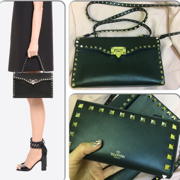Valentino Garavani Handbags - SOLD*Valentino Garavani Rockstud handbag & wallet