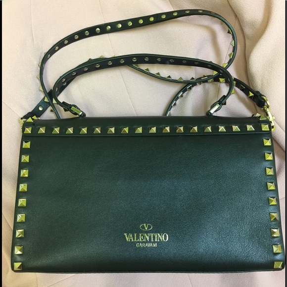 SOLD*Valentino Garavani Rockstud handbag & wallet - Picture 2 of 8