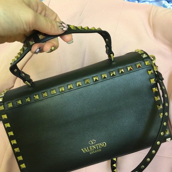 SOLD*Valentino Garavani Rockstud handbag & wallet - Picture 7 of 8
