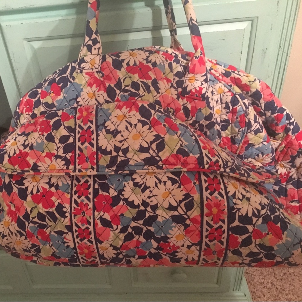 Vera Bradley weekender bag!