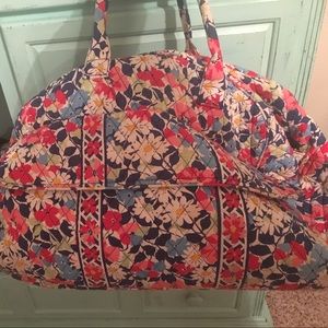 Vera Bradley weekender bag!