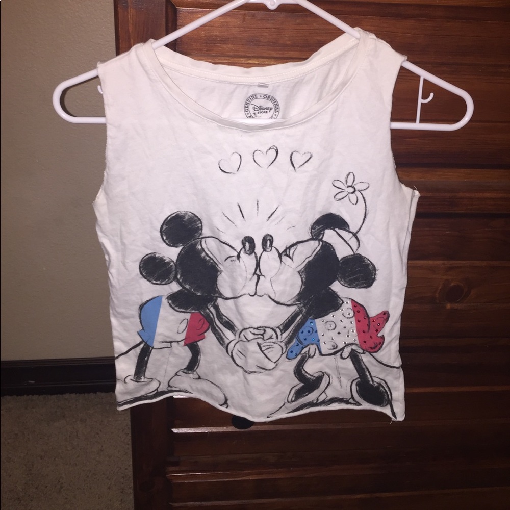 disney crop top