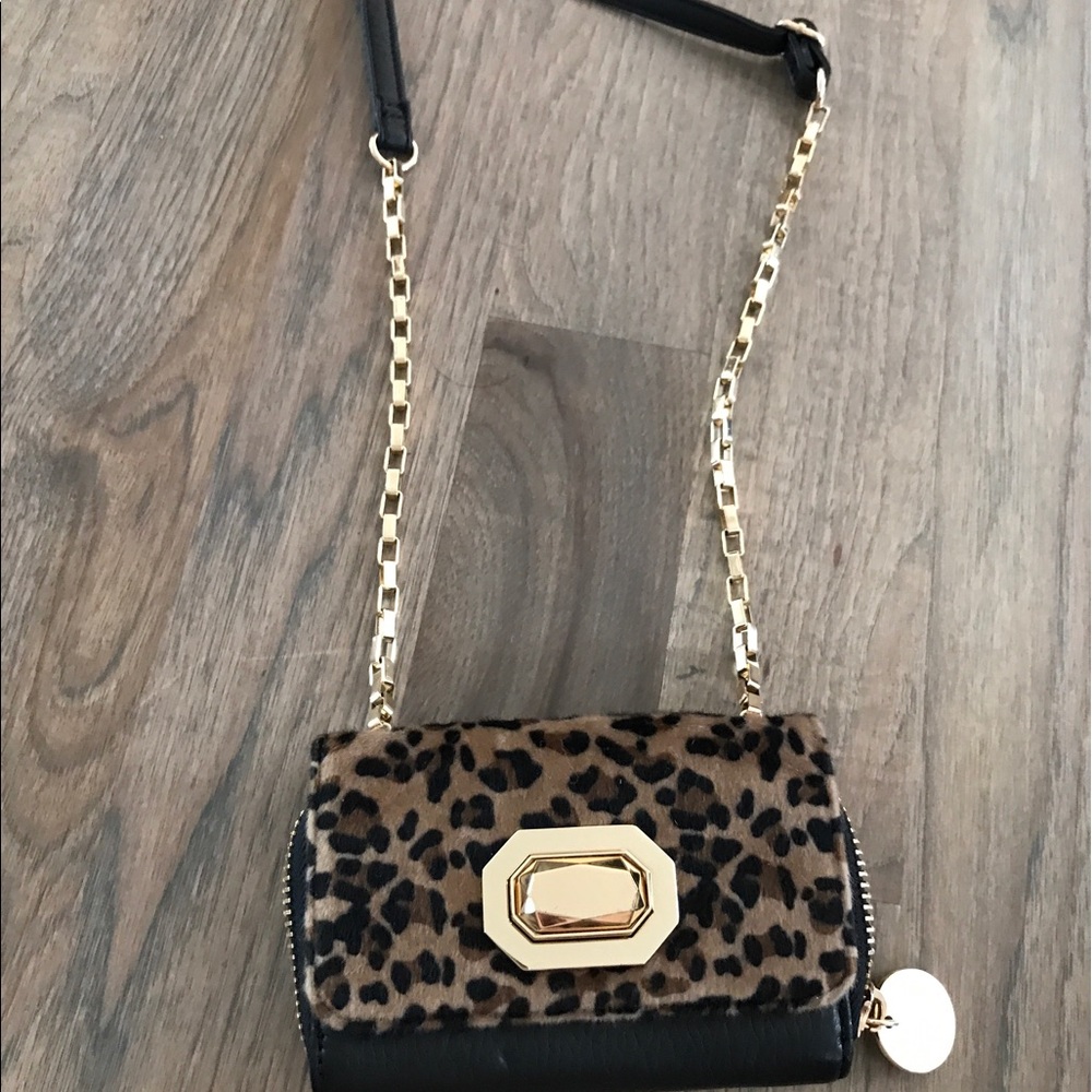 Leopard Print Crossbody