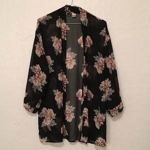 H&M - Kimono / Floral / S
