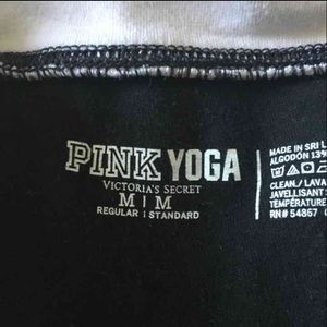 PINK yoga pants size M
