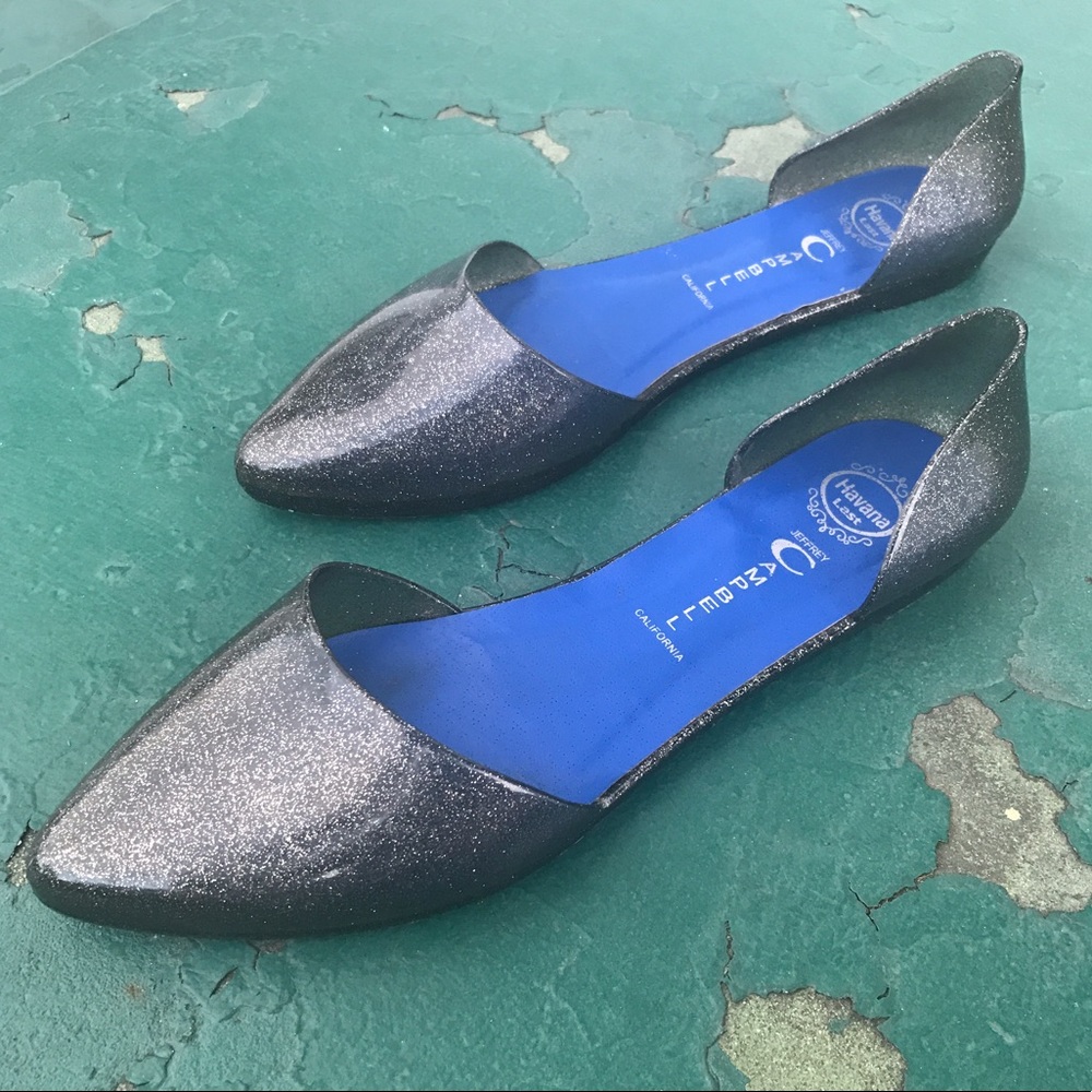 Jeffrey Campbell Havana Jelly Flats