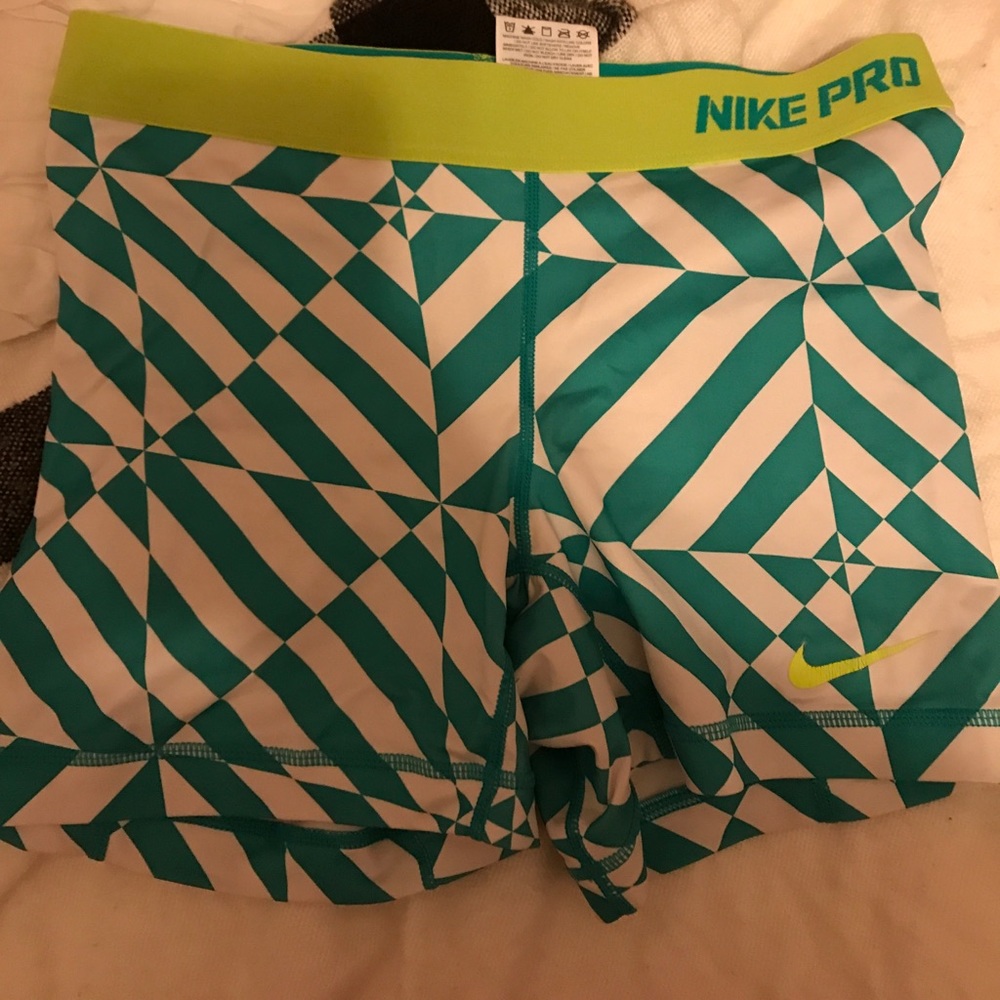 Nike Pro Spandex Shorts