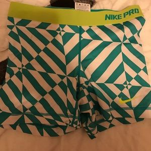 Nike Pro Spandex Shorts