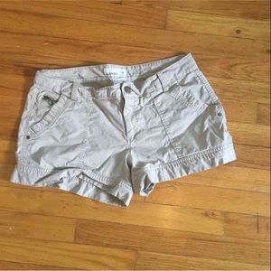 Khaki shorts