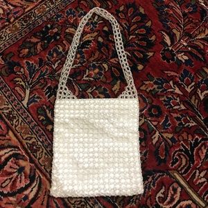 Small beaded evening bag