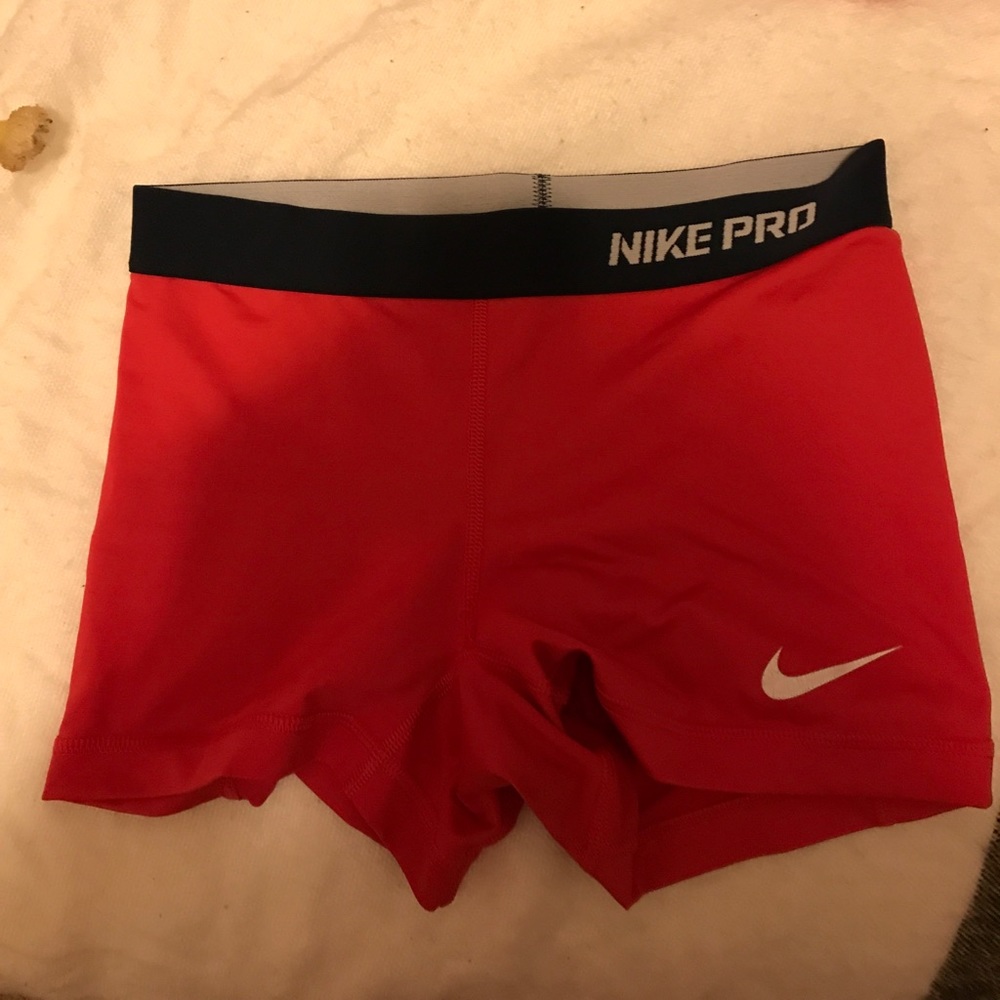 Nike Pro Spandex Shorts