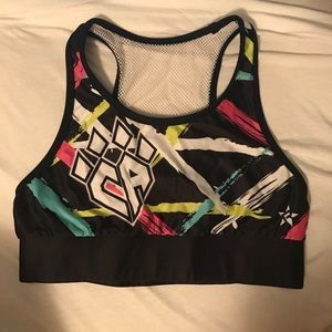 Cheer Athletics practice wear sports bra