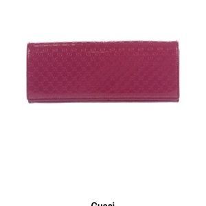 Gucci microguccissima Broadway Clutch