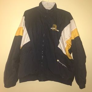 Vintage Champion GW University Windbreaker