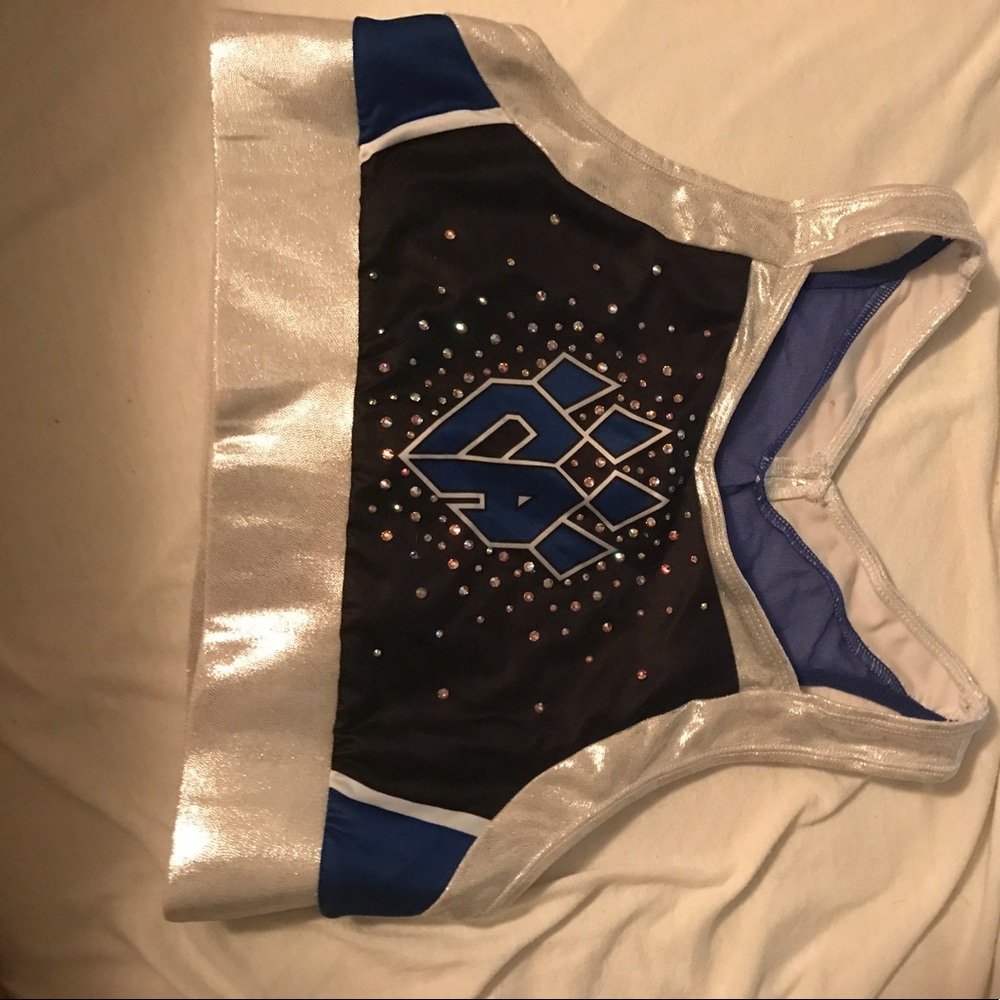Cheer Athletics practice wear sports bra