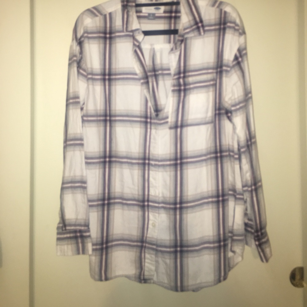 Boyfriend button down