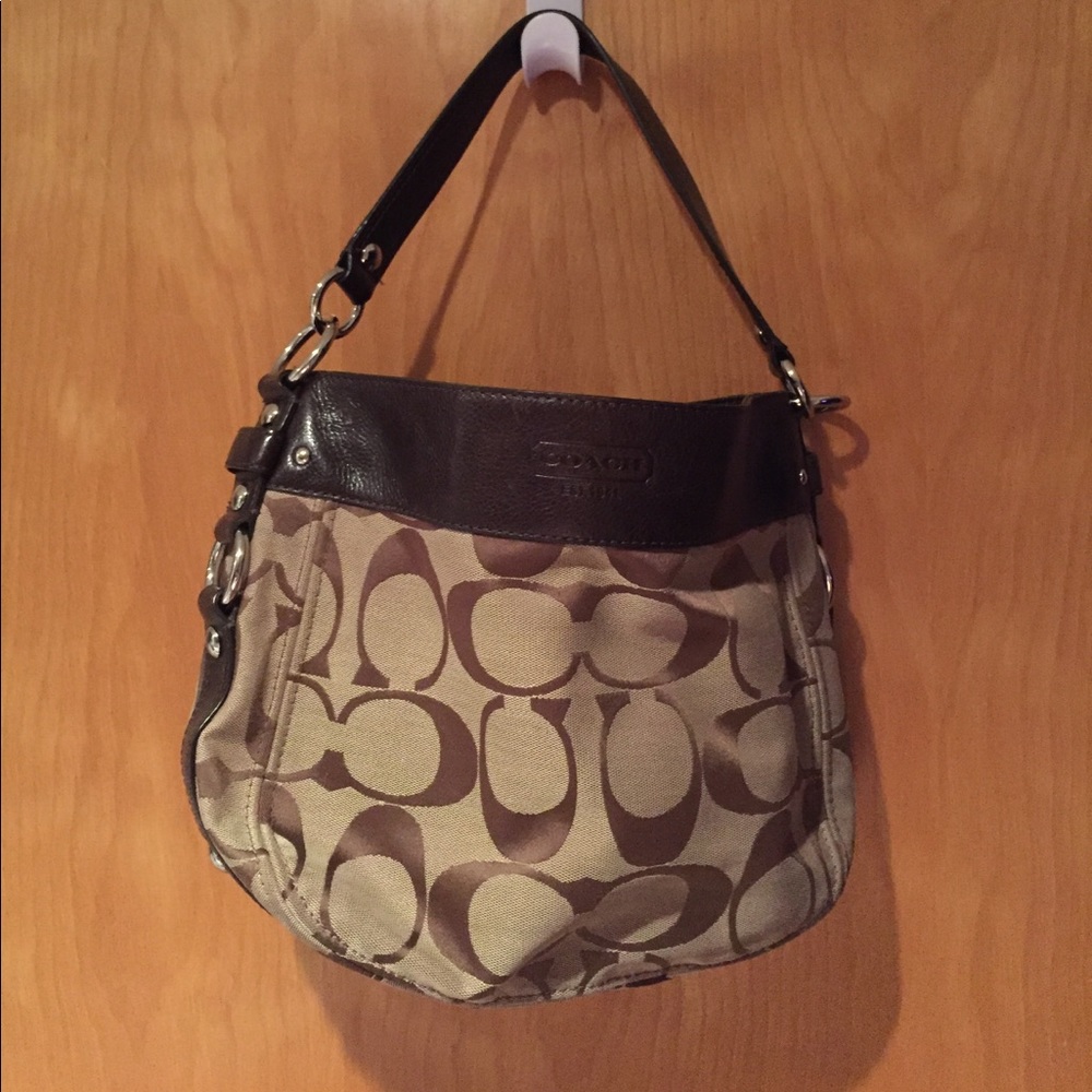 Authentic Coach purse