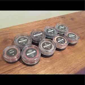 9 Bare Minerals Eyeshadows Brand New! Value $135