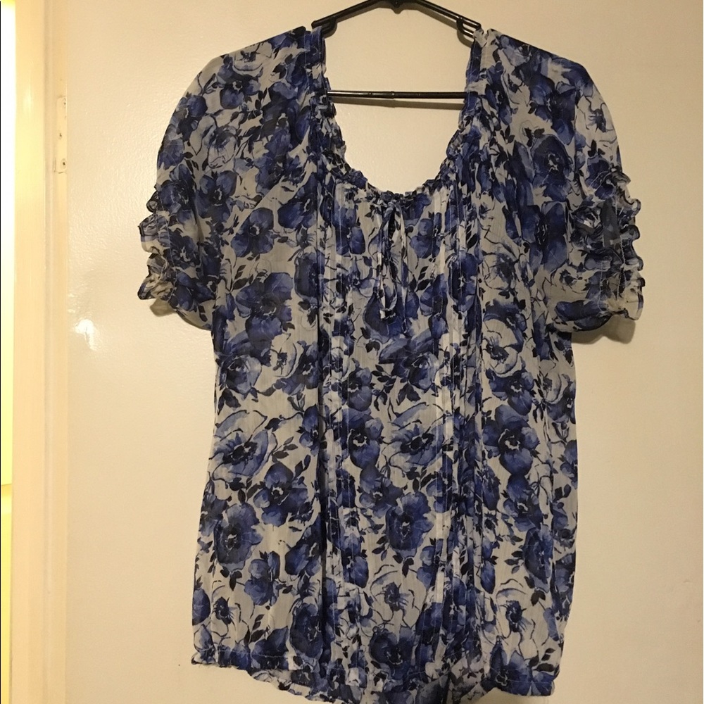 Torrid sheer top size 1