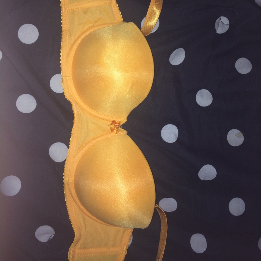 Orange 36B Bra