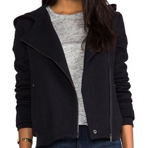 Marc by Marc Jacobs Cleo quilted jacket black sz L