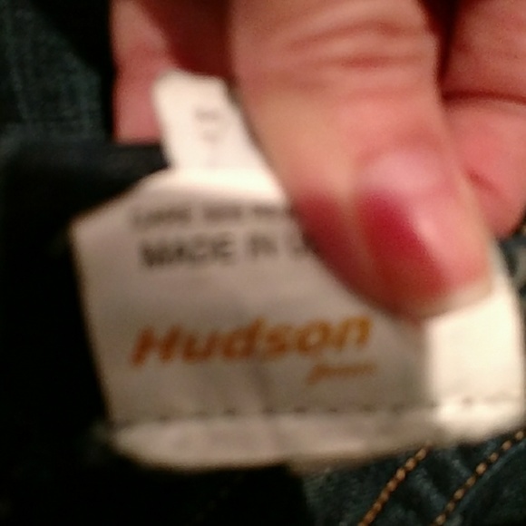🎟️SOLD🎟️💥NEW💥 Hudson Jeans - Picture 6 of 8