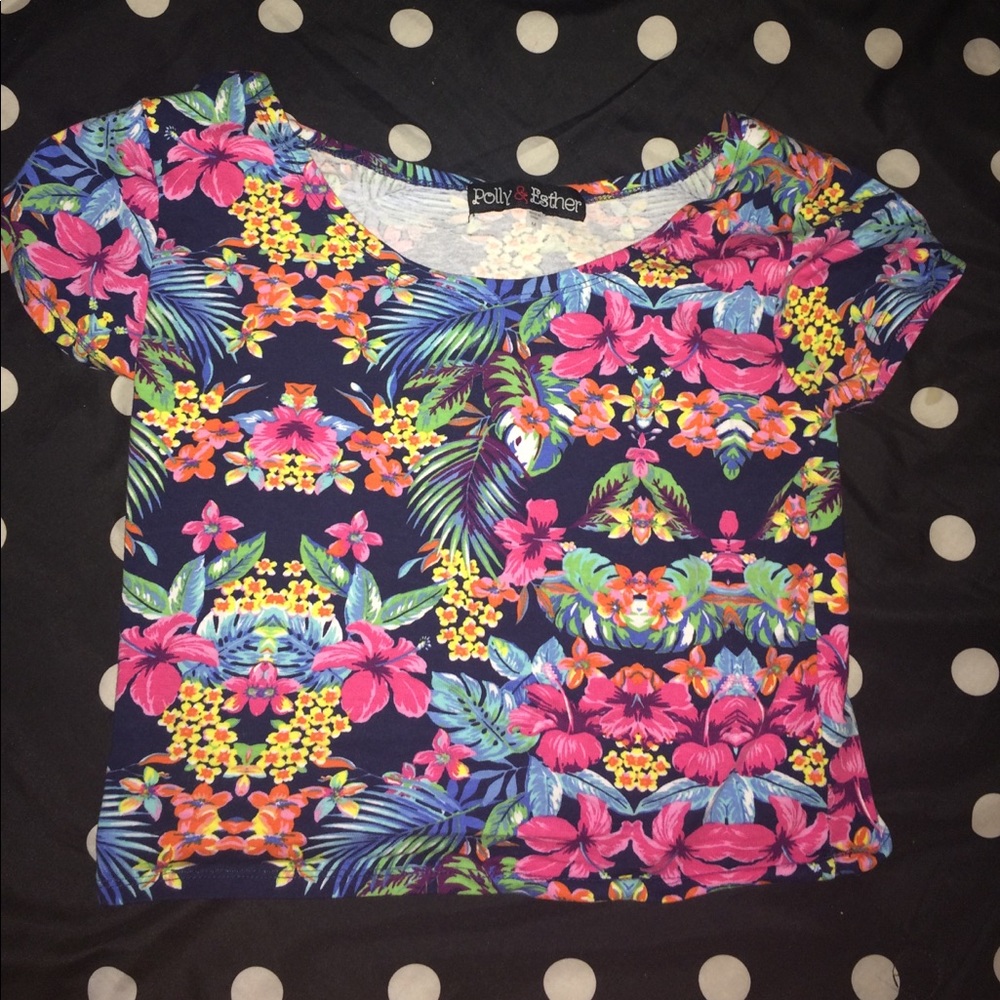Tropical Crop Top