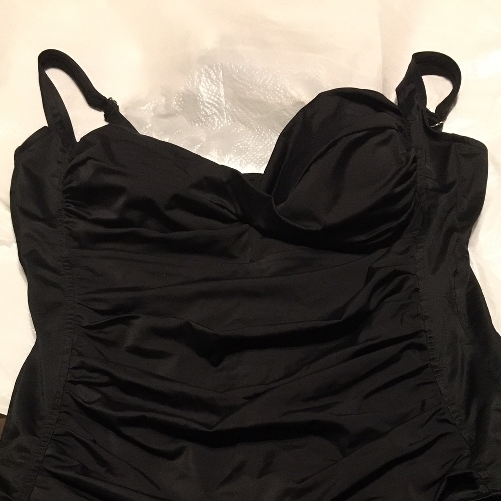 Black one piece swimsuit 18