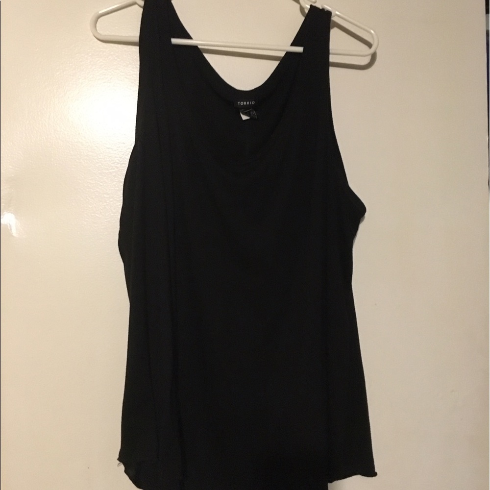 Soft Torrid tank top size 3x