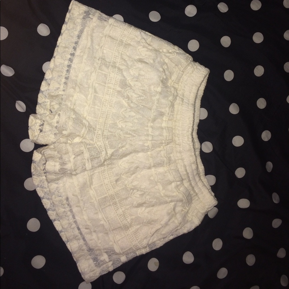 Lace Shorts