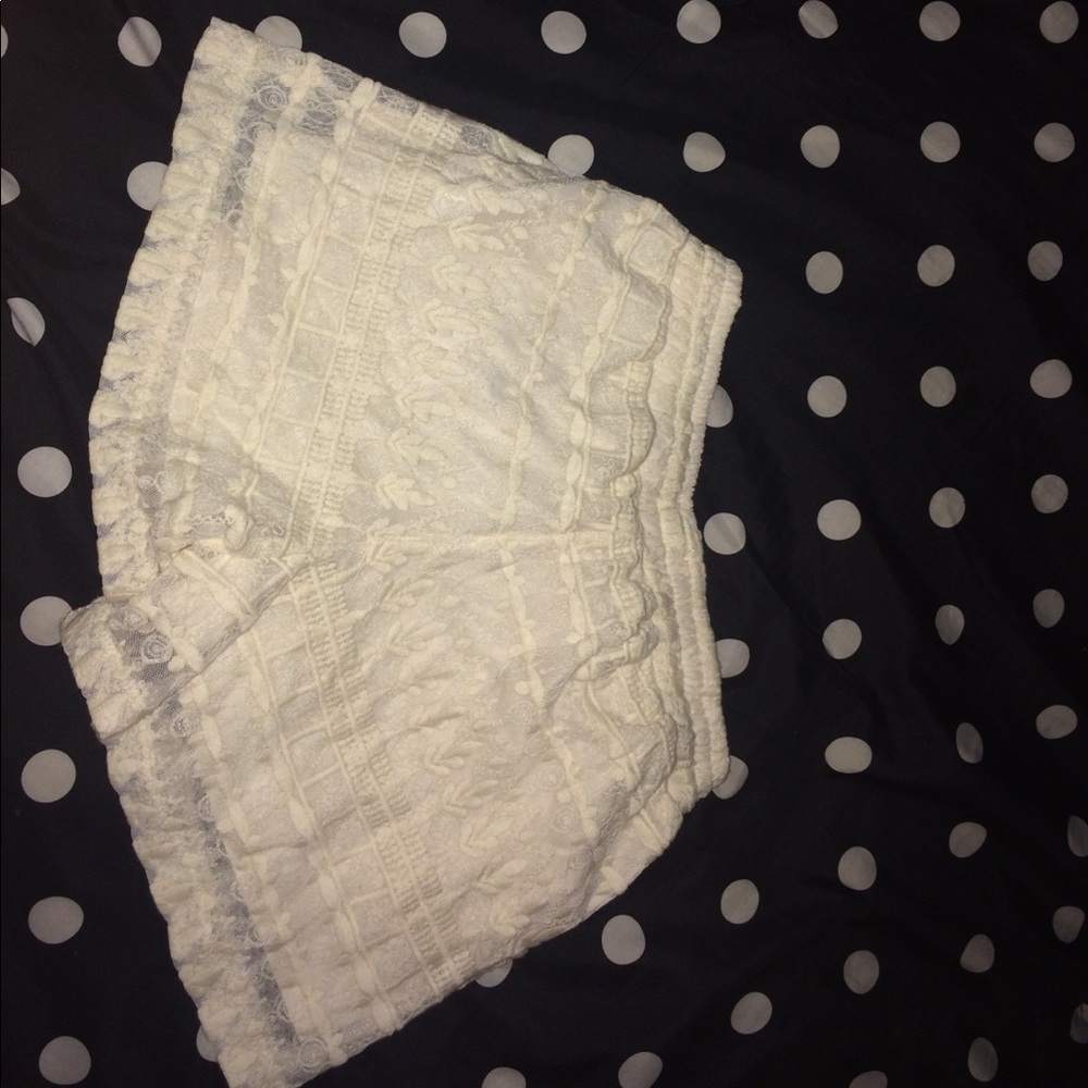 Lace Shorts - Picture 2 of 2