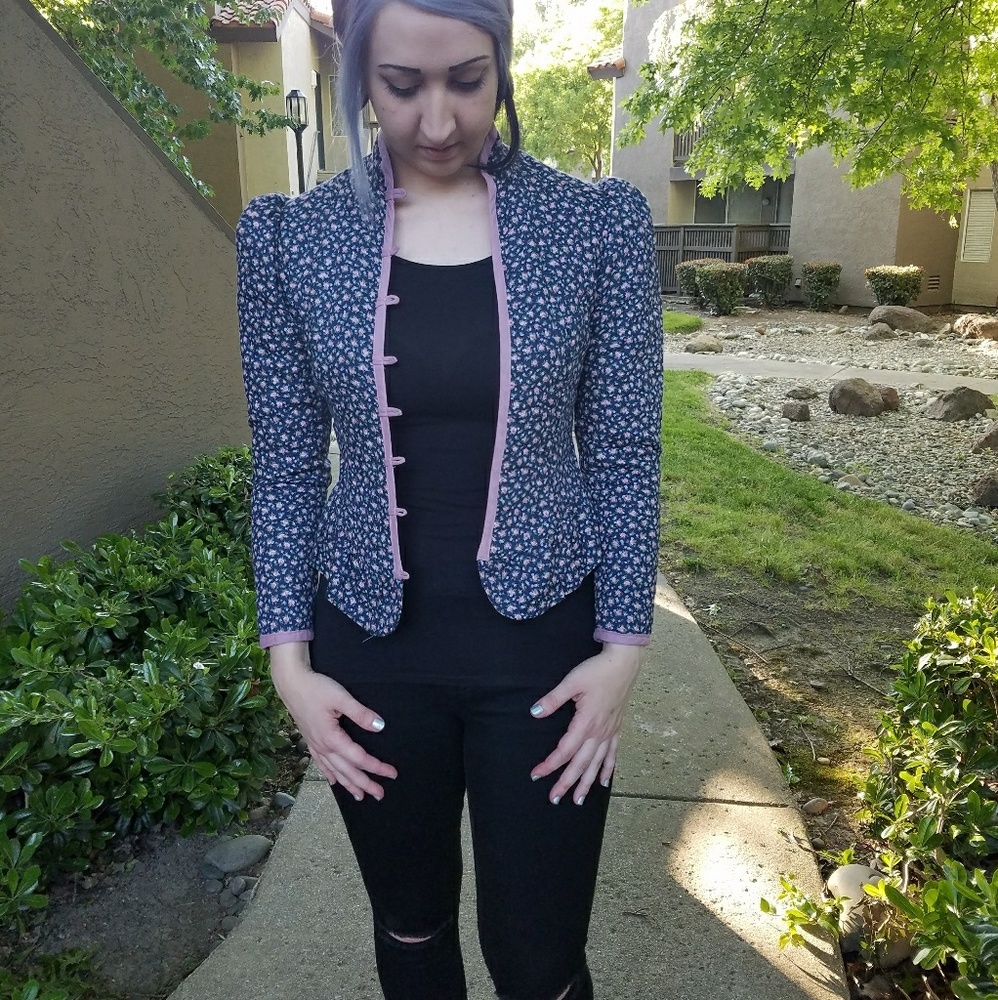 Vintage Flower Jacket