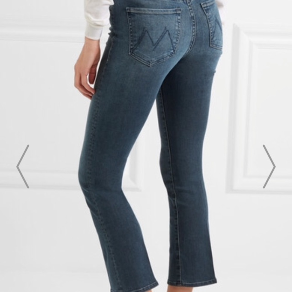 ⤵️SALE⤵️ MOTHER (The insider) High rise crop flare