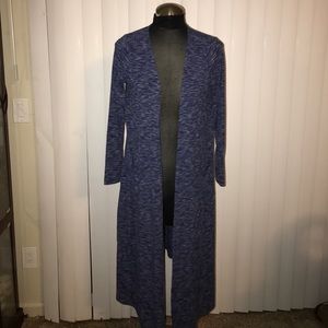 Lularoe Sarah duster jacket sweater