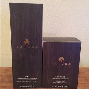 *Brand New in Box" Tatcha Must Have Duo