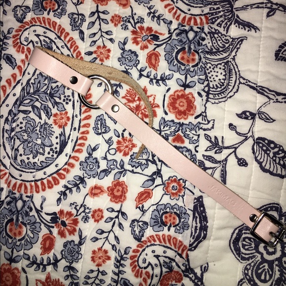 Jakimac O-ring Leather Choker - Picture 2 of 4