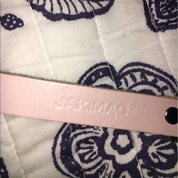 Jakimac O-ring Leather Choker - Picture 4 of 4