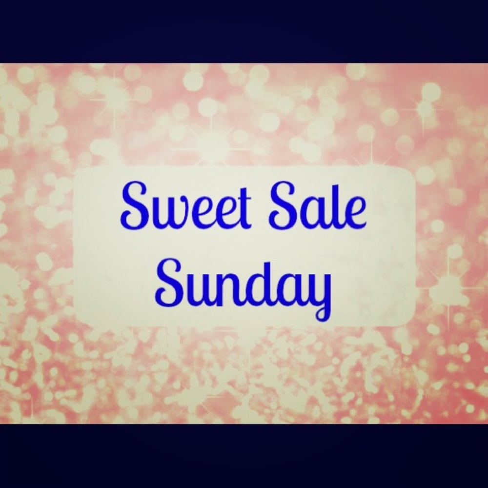 🌟🌟🌟SUNDAY FUNDAY SALE🌟🌟🌟