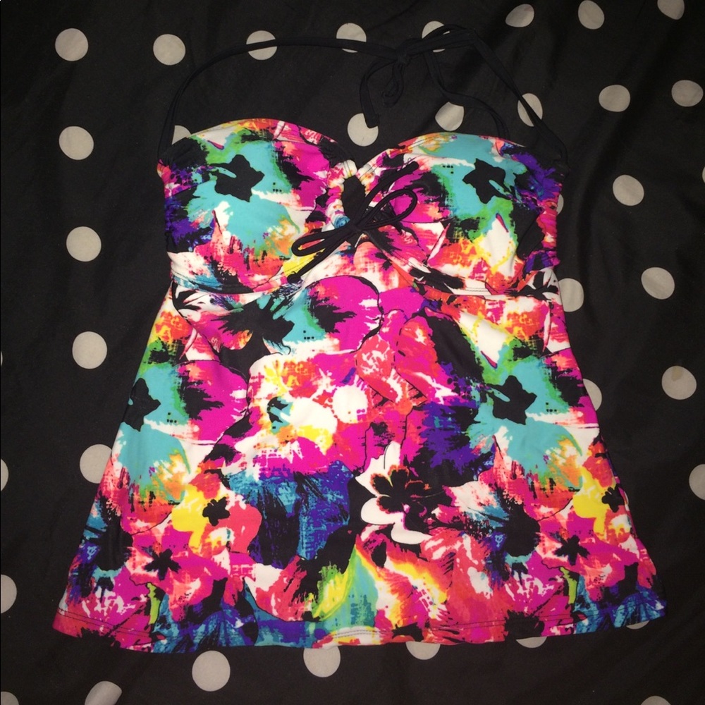 Bikini Tie dye Top