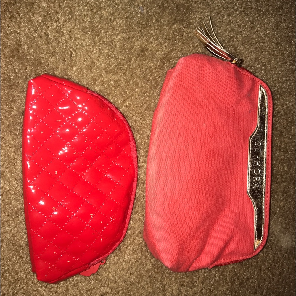 A set of red bags