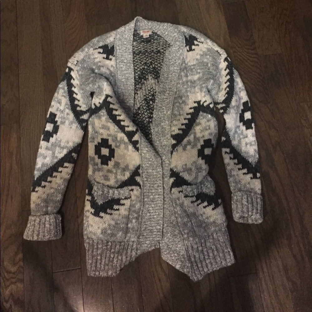 Long Cardigan