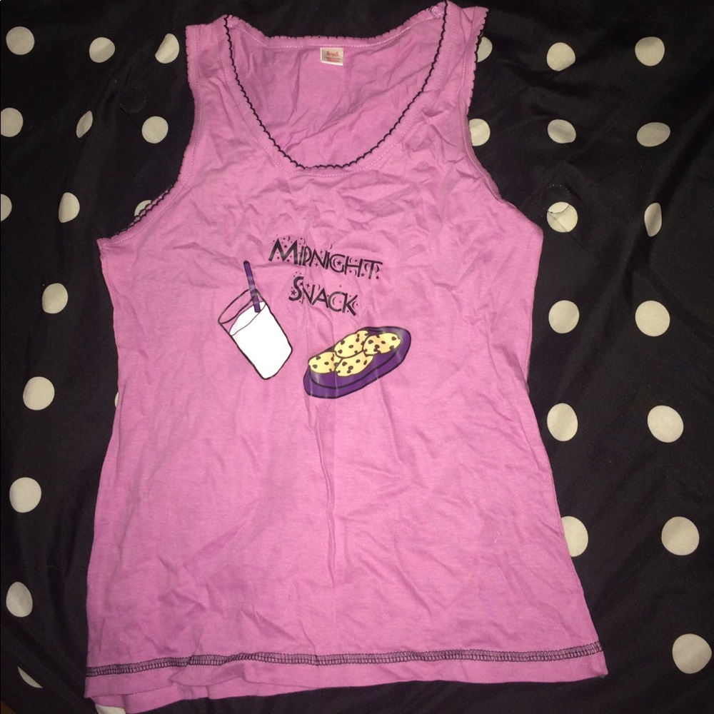 Midnight Snack Night Tank