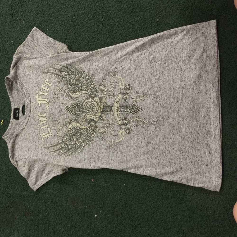 Grey shirt