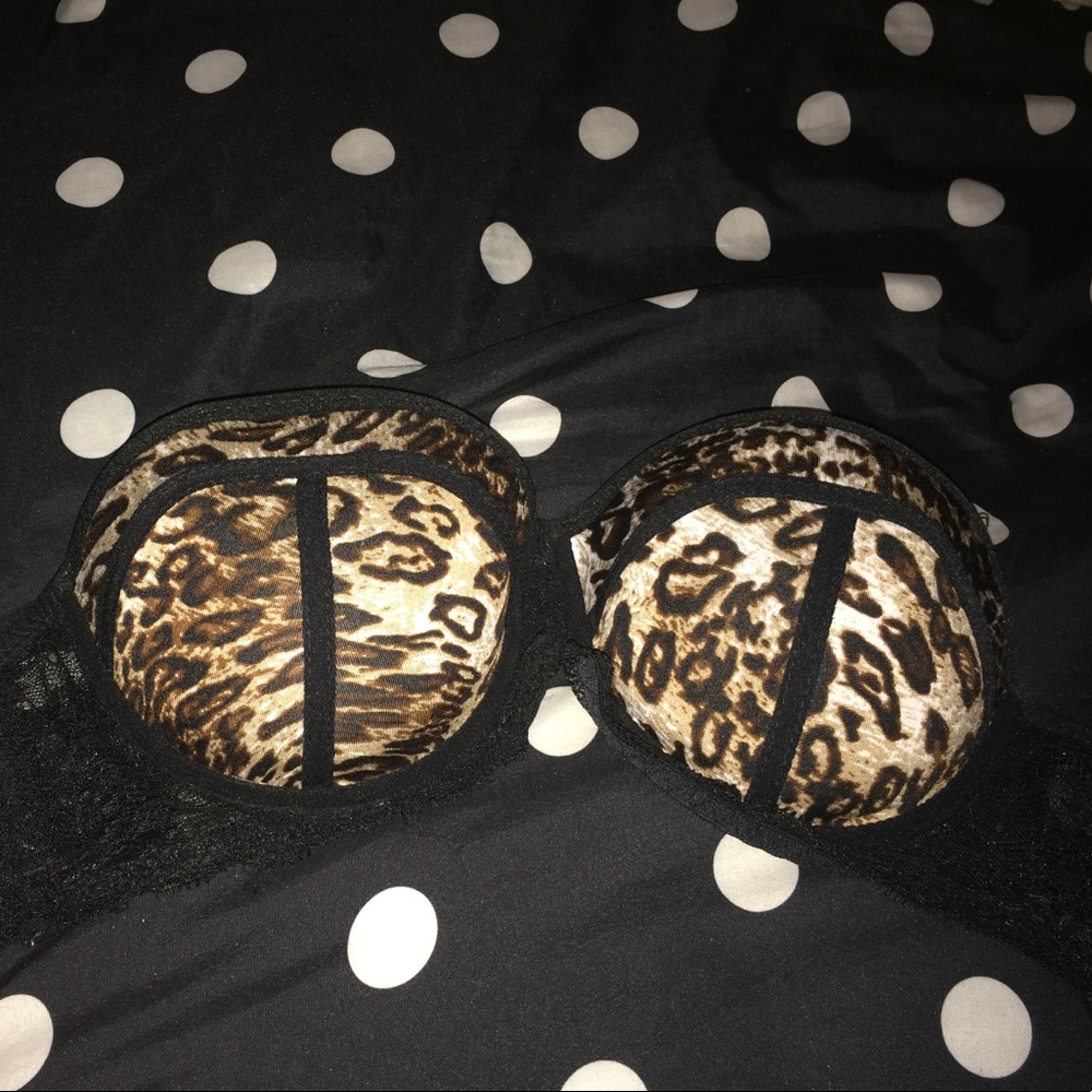 Cheetah Bra 34C