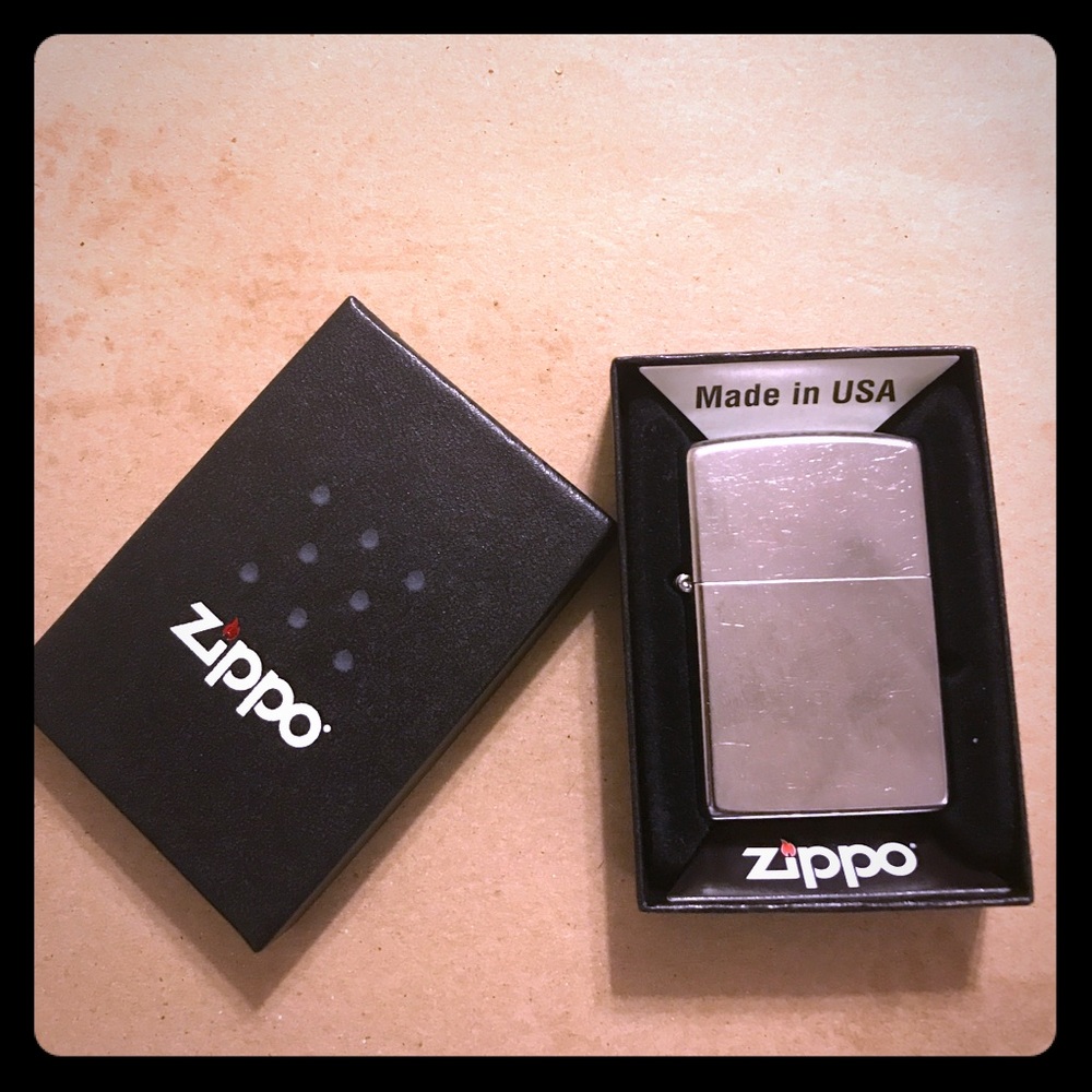 New in the box Classic Genuine Zippo Lighter.